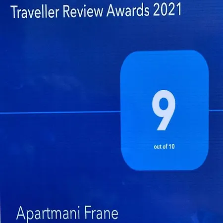 Apartman Frane *