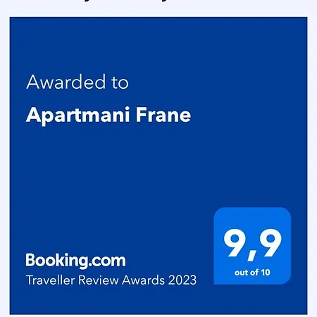 Apartment Frane *